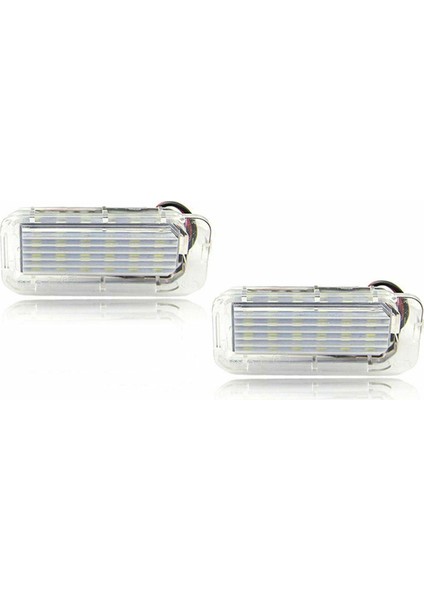 Explorer Kaçış Için 6pcs 18-Smd LED Plaka Işıkları Hata Ücretsiz (Yurt Dışından)