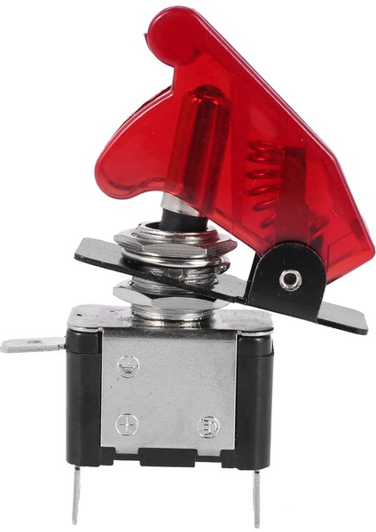 6x 12V 20A Araba Kamyon Kapağı LED Işık Spst Geçiş Rocker Anahtarı Kontrolü Açık/kapalı 2pins (Yurt Dışından)