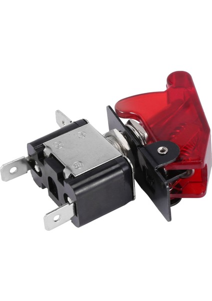 6x 12V 20A Araba Kamyon Kapağı LED Işık Spst Geçiş Rocker Anahtarı Kontrolü Açık/kapalı 2pins (Yurt Dışından)