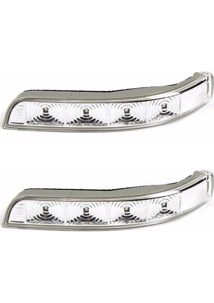 2x 876132P000 LED Dönüş Sinyal Işığı Yan Ayna Lambası Sorento 2009-2014 Için Ana Sürüş Konumu (Sol Taraf) (Yurt Dışından)