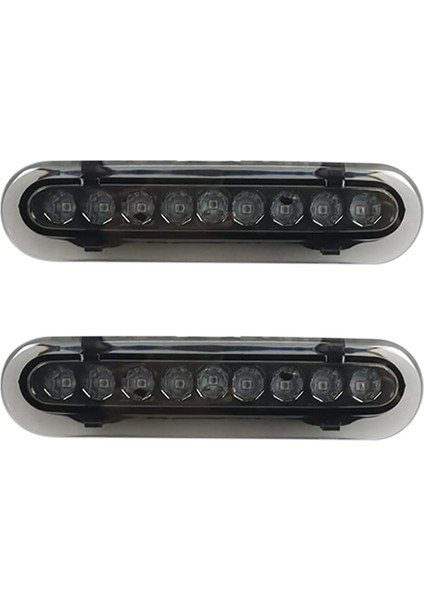 2x Araba LED Fren Işık Lambası Jimny JB64 JB74 2019-2021 Arka Kuyruk Işık Merkezi Yüksek Seviye Üçüncü Işık (Yurt Dışından)
