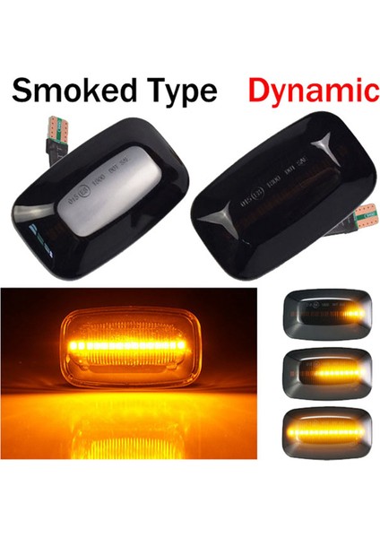 6x Araba Dinamik LED Yan Işaretleyici Işık Land Cruiser 70 80 100 Serisi Için Sinyal Işık Çevirin (Yurt Dışından) indirimleri