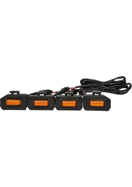Off Road Sport 2020 2021 Dış Izgara Lambaları Için 12PCS LED Ön Izgara Işıkları, (Yurt Dışından)