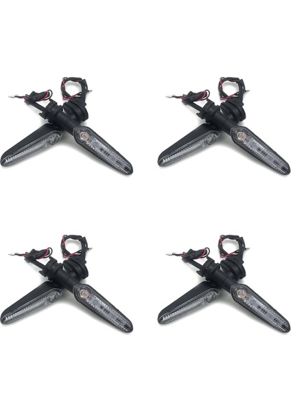 8x LED Dönüş Sinyal Işığı Yzf R15 R25 R3 R125 Mt-25 Mt-03 MT15 Mt-15 Motosiklet Gösterge Lambası (Yurt Dışından)