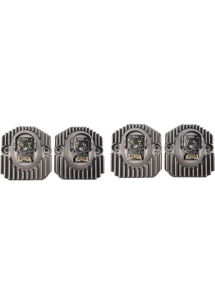 2x Araba Far LED Melek Göz Sürücü Modülü 5 Serisi G38 63117214939 63117214940 (Yurt Dışından)
