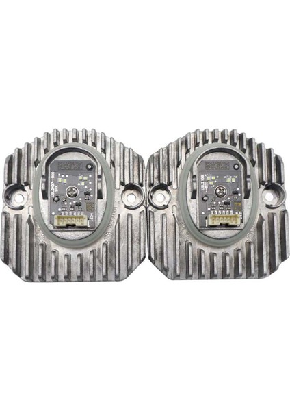 2x Araba Far LED Melek Göz Sürücü Modülü 5 Serisi G38 63117214939 63117214940 (Yurt Dışından)