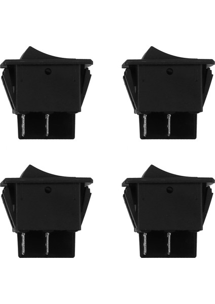 20X 12V 35A Araba Kamyon Tekne Sis Lambası Rocker Anahtarı LED Işık Dash Kurulu Geçiş 4pin Siyah (Yurt Dışından)