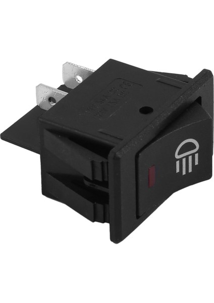 20X 12V 35A Araba Kamyon Tekne Sis Lambası Rocker Anahtarı LED Işık Dash Kurulu Geçiş 4pin Siyah (Yurt Dışından)