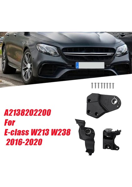 2x A2138202200 Sağ Far Braketi Tamir Takımları E W213 W238 2016-2020 Far Sabit Tutucu Vida (Yurt Dışından)