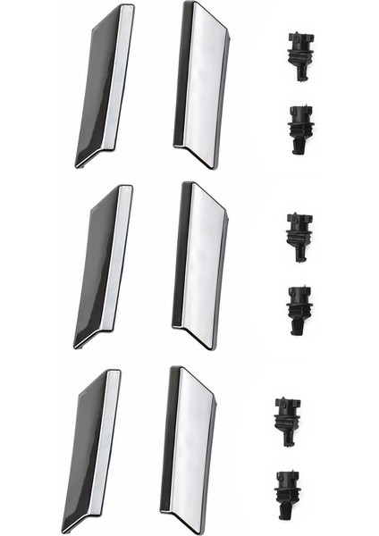 3x Far Yıkama Memesi Kapağı GS300 GS350 GS430 GS450H GS460 2006-2011 85208-30031 85207-30031 (Yurt Dışından)