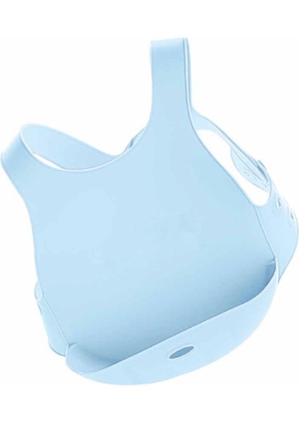 Silikon Önlüğü Mineral Blue
