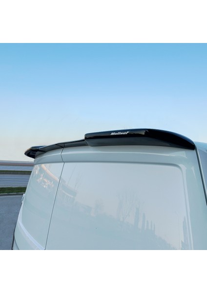 (Boyasız) Transit Tourneo Custom Abarth Çift Kapı Spoiler 2024 Sonrasına Uyumludur