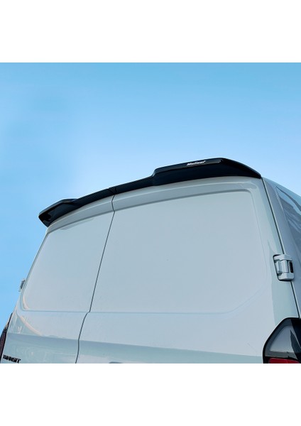(Boyasız) Transit Tourneo Custom Abarth Çift Kapı Spoiler 2024 Sonrasına Uyumludur