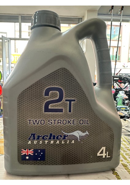 2t Motor Yağı 4 Litre