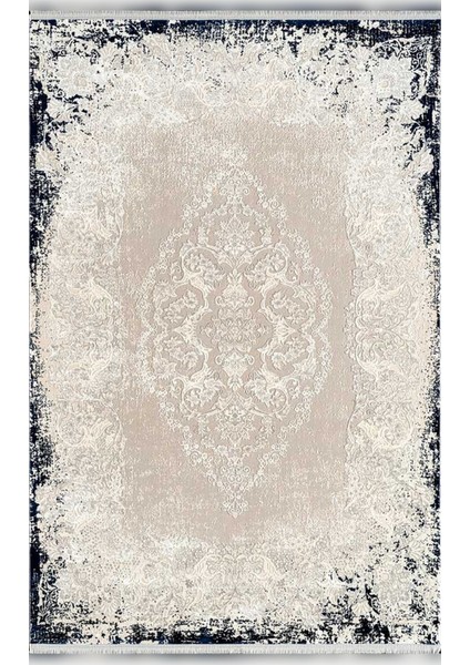 Pier Zen HG01A Yumuşak Dokulumodern ve Geleneksel Desenli Kaliteli 120 Tarak Halı