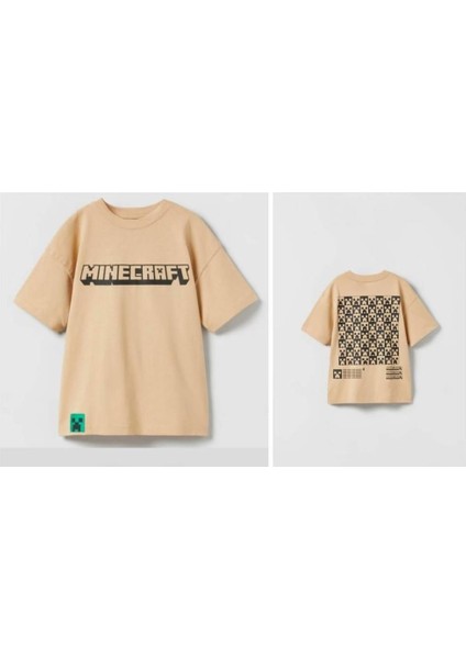 Minecraft Çocuk T-Shirt