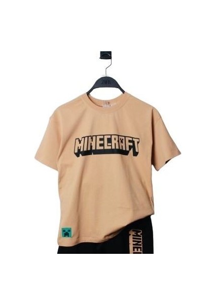 Minecraft Çocuk T-Shirt