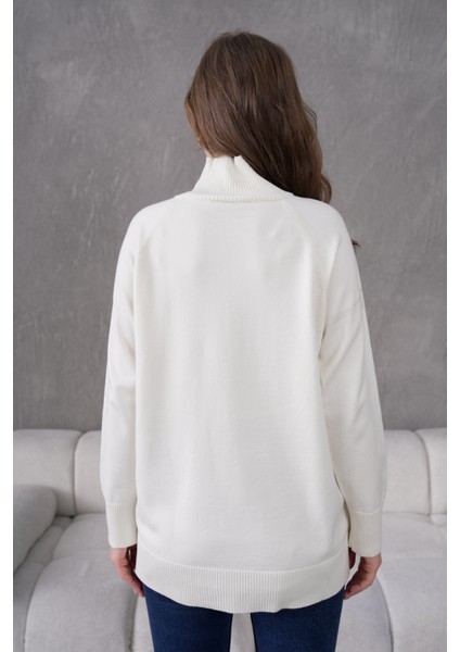 Selanık Yırtmaçlı Old Money Triko Bluz 171014 fırsatları