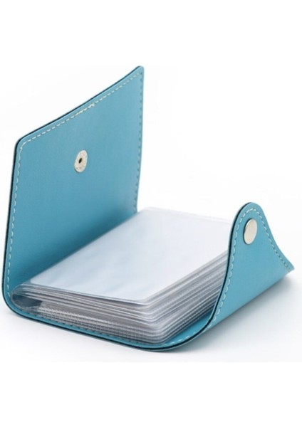 Kredi Kartlık 20 Kart Kapasiteli Dikey Credit Card Holder Rainbow Vegan 7,5x9,7 cm fiyatları