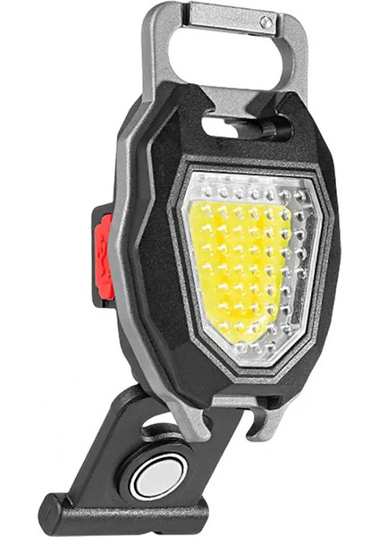 Şarjlı Ledli Anahtarlık W5154 (4172)