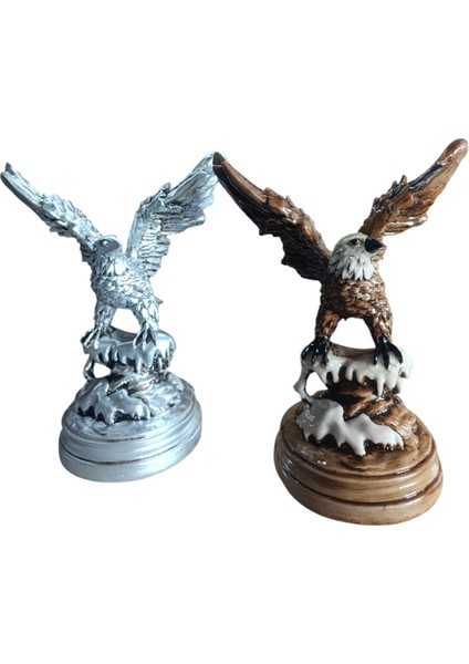 10 cm -18 cm Ebatlarında Kırılmaz Polyester,biblo Kartal fırsatları