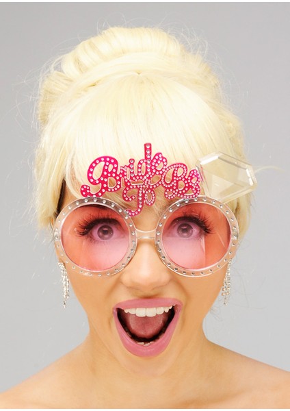 Bride To Be Bekarlığa Veda Partisi Gözlüğü Pembe Renk (4172)