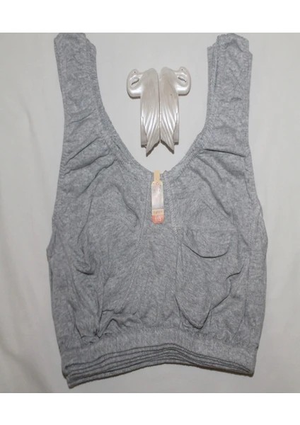 3'lü Anne Yarım Atlet Büyük Beden Toparlayıcı ve Pamuklu Badi Sütyen