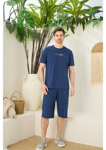 Elitepoint Battal Beden Şortlu Pijama Takımı 1725