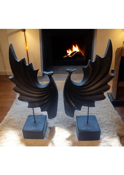 (18 cm -35 cm )-EBATLARINDA Kırılmaz 2 Li Tavus Kuşu Biblosu indirimleri