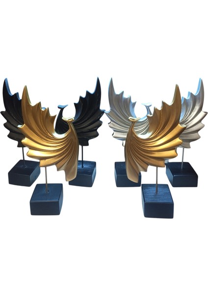 (18 cm -35 cm )-EBATLARINDA Kırılmaz 2 Li Tavus Kuşu Biblosu