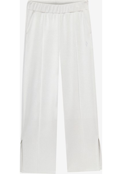W Lounge Regular Wide Leg Sweatpant Kadın Gri Eşofman Altı S2510057-035