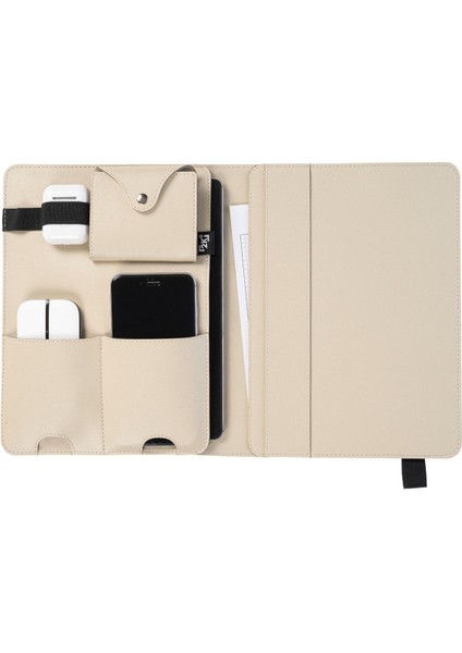 Tablet Kılıfı ve Organizer 7 Inch 9 Inch 10.1 Inch Rainbow Vegan 27X42 cm
