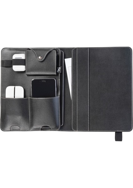Tablet Kılıfı ve Organizer 7 Inch 9 Inch 10.1 Inch Rainbow Vegan 27X42 cm