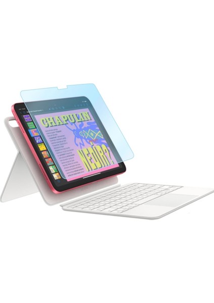 Apple iPad 11. Nesil Ekran Koruyucu 11 inç Nano Şeffaf 9h modelleri