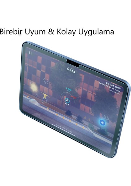 Apple iPad 11. Nesil Ekran Koruyucu 11 inç Nano Şeffaf 9h fırsatları