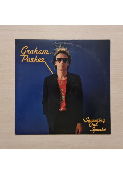 & The Rumour - Squeezing Out Sparks - 1979 - Dönem Baskı Plak - Longplay - Lp