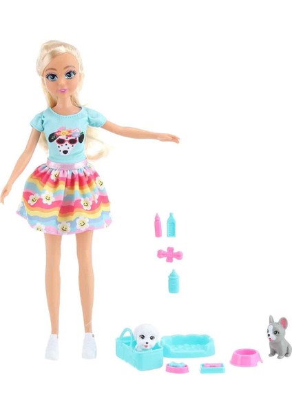 Dreameez Bebek ve Köpek Bakımı Oyun Seti