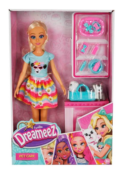 Dreameez Bebek ve Köpek Bakımı Oyun Seti