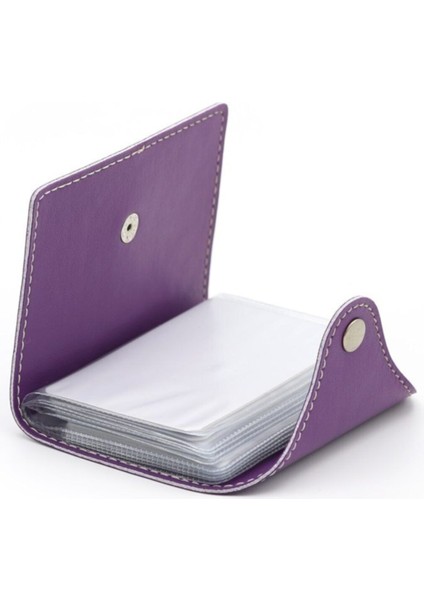 Kredi Kartlık 20 Kart Kapasiteli Dikey Credit Card Holder Rainbow Vegan 7,5x9,7 cm fiyatları