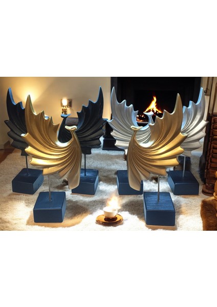 (18 cm -35 cm )-EBATLARINDA Kırılmaz 2 Li Tavus Kuşu Biblosu fırsatları