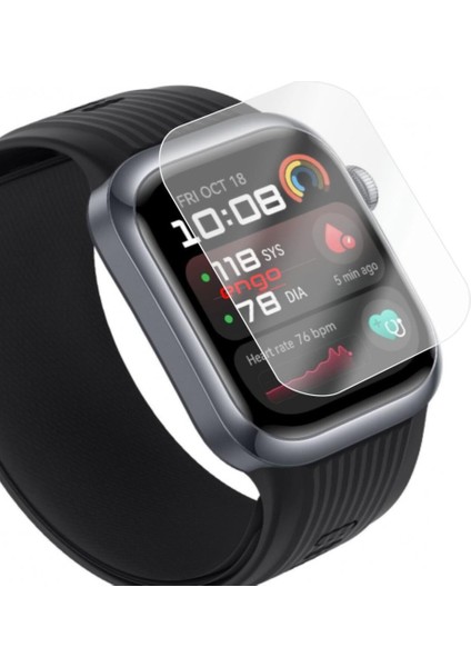 Huawei Watch D2 Ekran Koruyucu Tpu Film Şeffaf 2 Adet