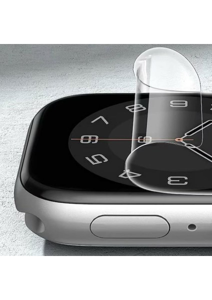 Huawei Watch D2 Ekran Koruyucu Tpu Film Şeffaf 2 Adet