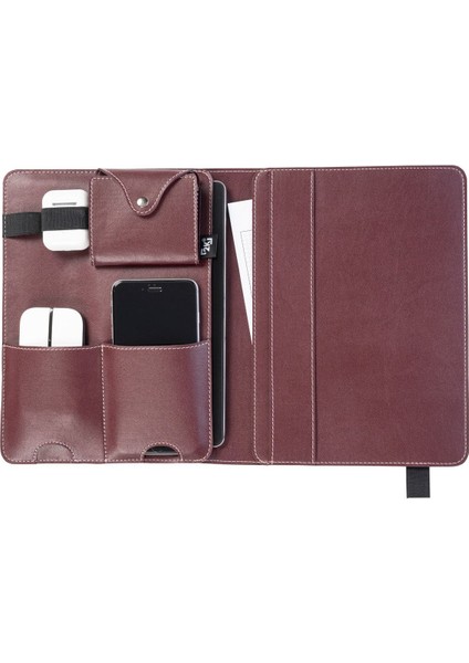 Tablet Kılıfı ve Organizer 7 Inch 9 Inch 10.1 Inch Rainbow Vegan 27X42 cm