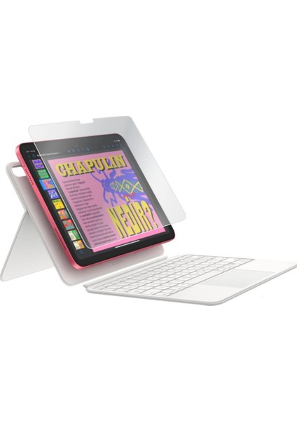 Apple iPad 11. Nesil Mat Ekran Koruyucu 11 inç Şeffaf modelleri