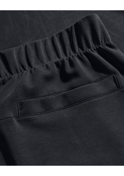 M 7 Inch Short Erkek Siyah Şort S2510043-001