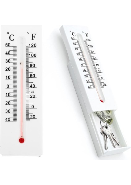 SN-24891 Dekoratif Gizli Bölmeli Termometre