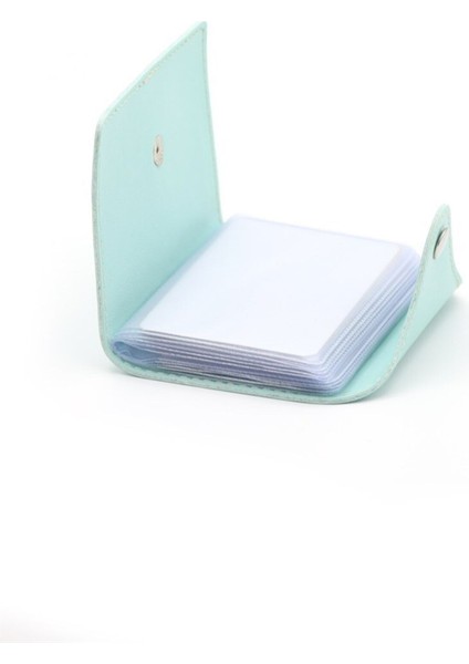 Kredi Kartlık 20 Kart Kapasiteli Dikey Credit Card Holder Rainbow Vegan 7,5x9,7 cm fiyatları