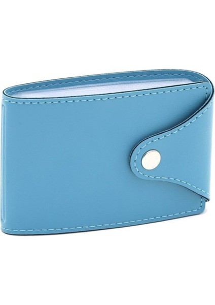 Kredi Kartlık 20 Kart Kapasiteli Yatay Credit Card Holder Rainbow Vegan 7X10,5 cm fiyatları
