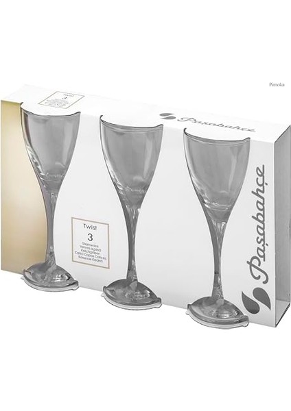 Twist Şarap Kadehi 170 cc Damla Logo 3 Ofset Pk 24 Dk modelleri