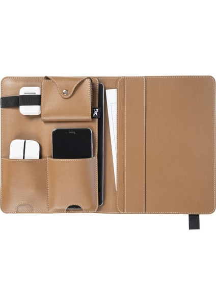 Tablet Kılıfı ve Organizer 7 Inch 9 Inch 10.1 Inch Rainbow Vegan 27X42 cm